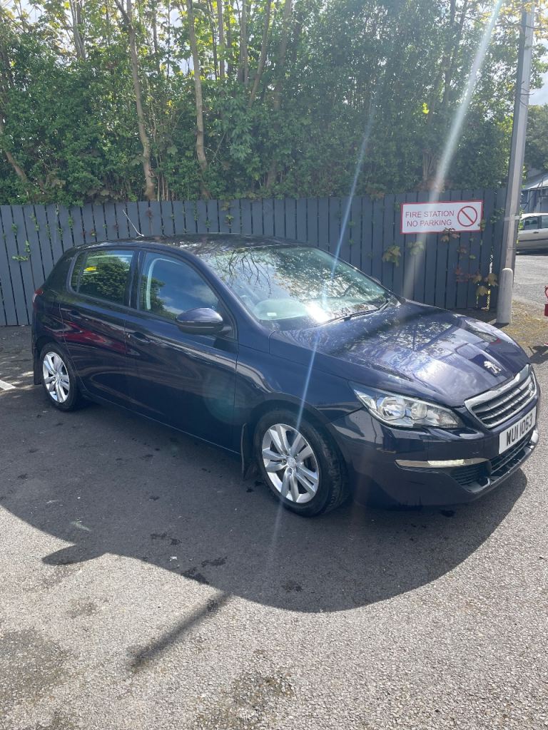 Peugeot, 308, Hatchback, 2015, Manual, 1560 (cc), 5 doors