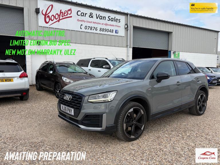 2018 Audi Q2 2.0 TDI Quattro Edition 1 5dr S Tronic ESTATE Diesel Automatic