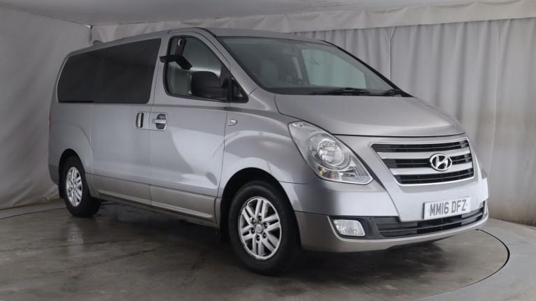 HYUNDAI I800 2.5 I800 SE 2.5 CRDI 170PS A/T MY15 2016