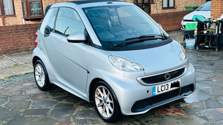 Smart, FORTWO CABRIO, Convertible, 2013, Semi-Auto, 999 (cc), 2 doors