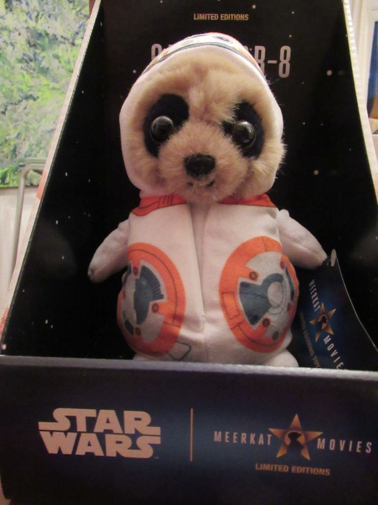 Star Wars Compare The Market Baby Oleg As BB8 limited edition New and Boxed