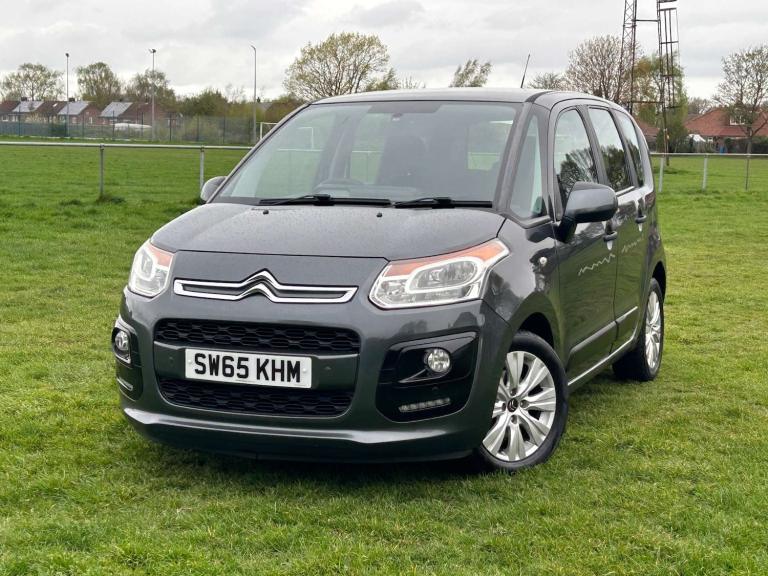 2015 Citroen C3 Picasso 1.2 C3 Picasso VTR+ 5dr MPV Petrol Manual