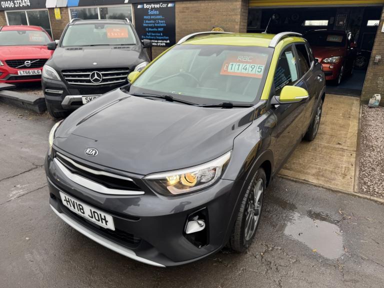 image for KIA STONIC 1.0 T-GDi First Edition Grey Manual Petrol 2018
