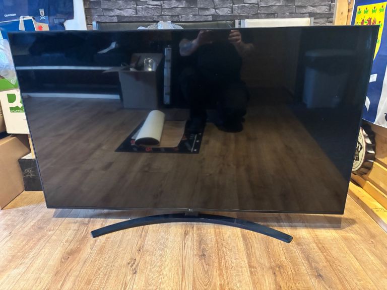 LG 55 inch Tv- Spares or repair