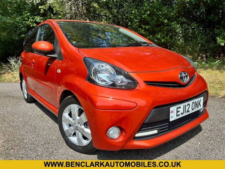 2012 Toyota AYGO 1.0 VVT-i Fire Hatchback 5dr Petrol Manual Euro 5 (67 ps)0NLY 11,600 MILES- Hatc...