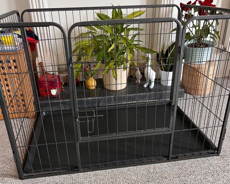 Large dog cage/pen