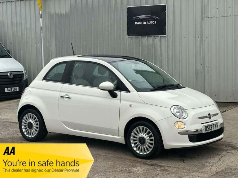 2013 Fiat 500 1.2 Lounge Euro 4 3dr HATCHBACK Petrol Manual