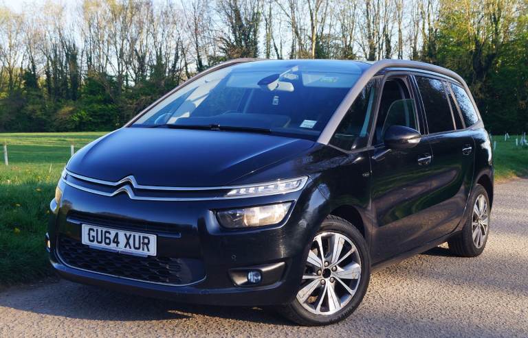 2015 Citroen C4 Gr PICASSO EX + 1.6HDI FSH 12-MOT 1-Owner 2-Key Panorama Camera 7-Seats TAX-£20✔️