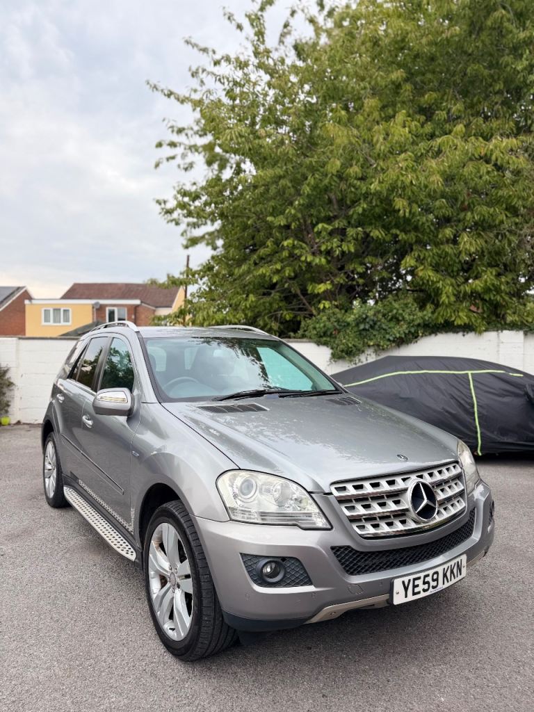 Mercedes-Benz, M CLASS, Estate, 2009, Semi-Auto, 2987 (cc), 5 doors