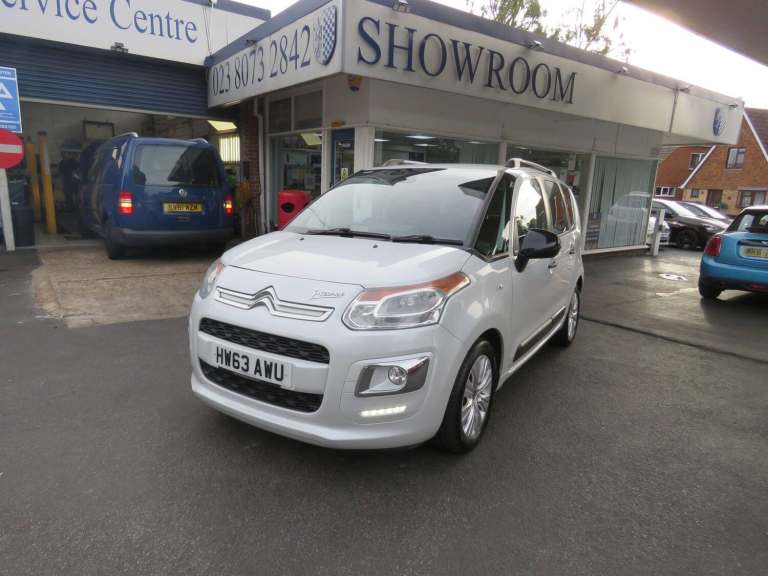2013 Citroen C3 Picasso 1.6 HDi Exclusive Euro 5 5dr MPV Diesel Manual