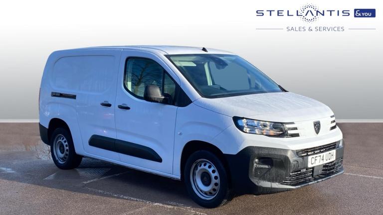 2025 Peugeot Partner 1.5 BlueHDi 950 Professional Long Panel Van 6dr Diesel Manual LWB Euro 6 (s ...