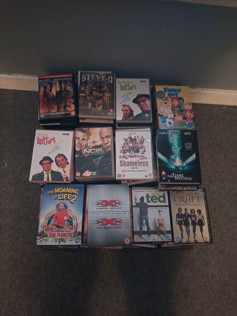 DVD Job Lot
