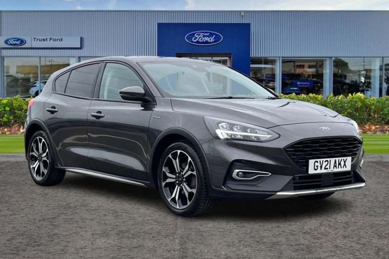 2021 Ford Focus 1.5 EcoBlue Active X Hatchback 5dr Diesel Auto Euro 6 (s/s) (120 ps) Automa Hatch...