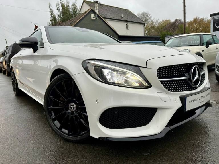2017 Mercedes-Benz C Class C200 AMG Line Premium Plus 2dr 9G-Tronic COUPE PETROL Automatic