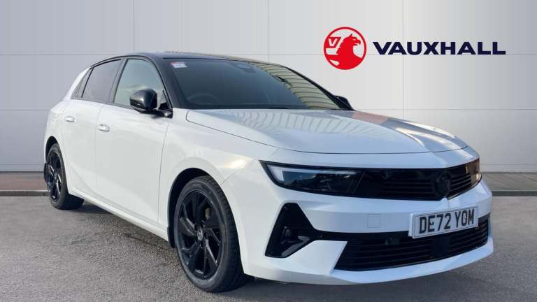 2022 Vauxhall Astra 1.2 Turbo 130 GS Line 5dr Petrol Hatchback Hatchback Petrol Manual