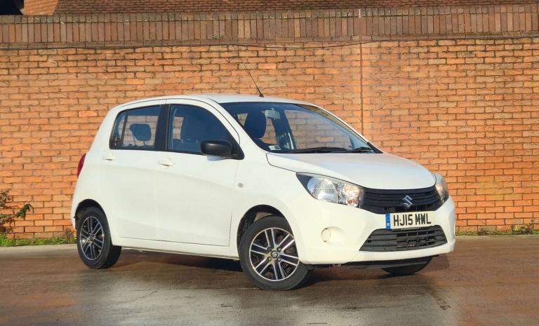 2015 Suzuki Celerio 1.0 SZ3 5dr HATCHBACK PETROL Manual