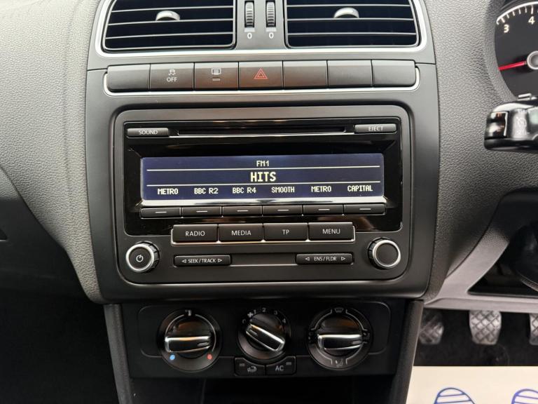 2014 Volkswagen Polo 1.2 Match Edition Hatchback 5dr Petrol Manual Euro 5 (60 ps) Hatchback Petro...