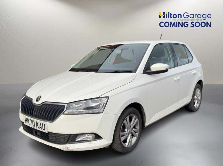 2020 Skoda Fabia 1.0 SE Hatchback 5dr Petrol Manual Euro 6 (s/s) (60 ps) 15'' ALLOYS+SMARTLI HATC...