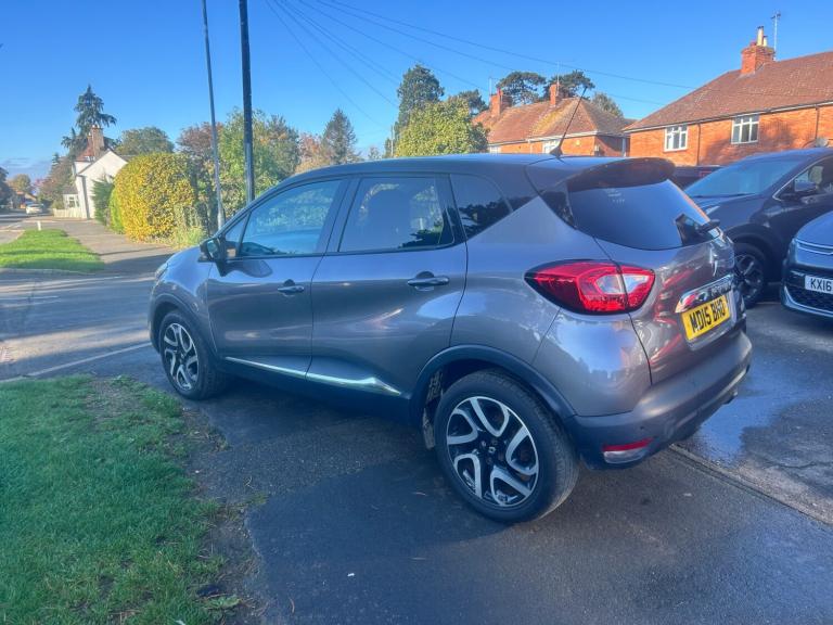 2015 Renault Captur 0.9 TCE 90 Dynamique S Nav 5dr HATCHBACK Petrol Manual