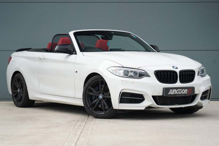 2015 BMW 2 Series 3.0 M235i Euro 6 (s/s) 2dr CONVERTIBLE Petrol Manual