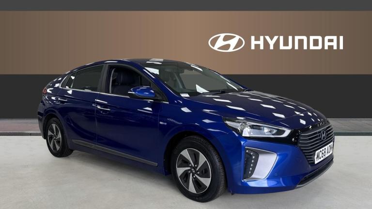 2018 Hyundai IONIQ 1.6 GDi Hybrid Premium SE 5dr DCT HATCHBACK PETROL/ELECTRIC Automatic