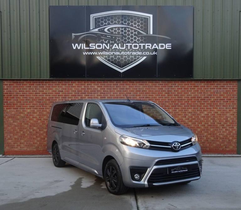 2020 Toyota PROACE CITY Verso 2.0D Shuttle Long MPV LWB Euro 6 (s/s) 5dr (9 Seat) MPV Diesel Manual