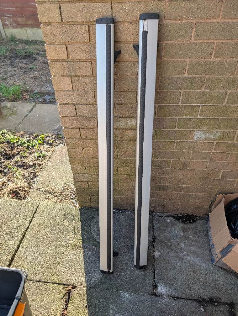 Thule Car Roof Bars Wingbar Evo System