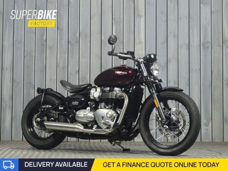 2017 17 TRIUMPH BOBBER