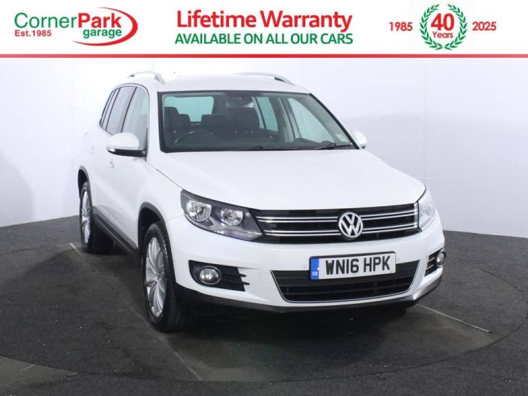 2016 Volkswagen Tiguan 2.0 TDI BlueMotion Tech Match Edition SUV 5dr Diesel Manual 4WD Euro 6 (s/...