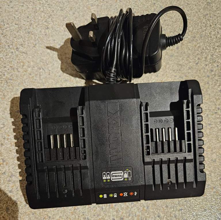 image for Battery charger by worx 