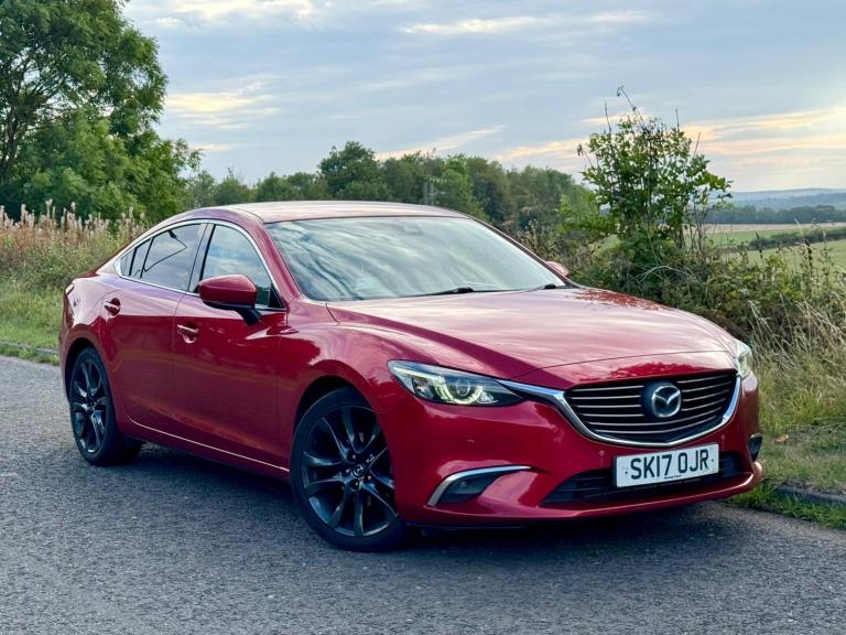 Mazda, 6, Saloon, 2017, Manual, 2191 (cc), 4 doors