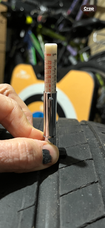 A pair of 235 55 19 Michelin Latitude 3 tyres