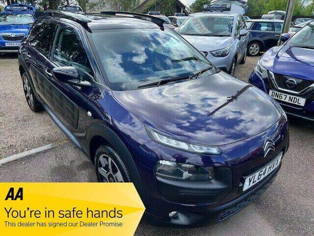 2015 Citroen C4 Cactus 1.2 PureTech Flair Euro 5 5dr (Euro 5) HATCHBACK Petrol Manual