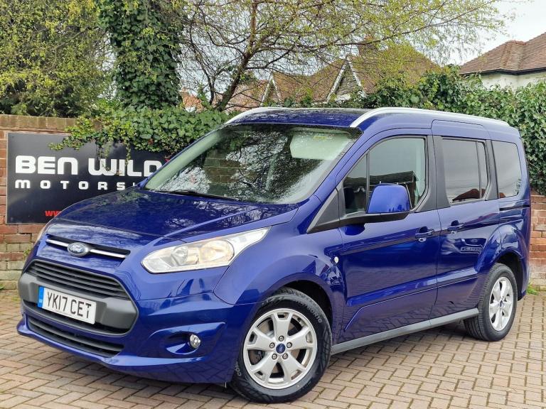 2017 Ford Tourneo Connect 1.5 TDCi 120 Titanium 5dr MPV Diesel Manual
