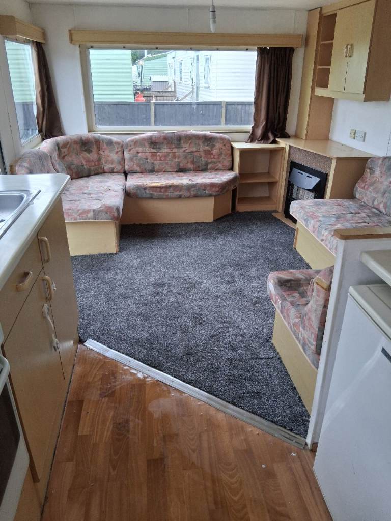 2 bed caravan for rent