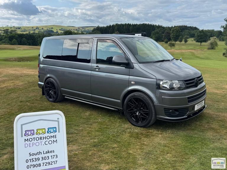 VW T5.1 (Facelift) Highline Transporter T28 SWB 180bhp 6-Speed Man Bike Rack