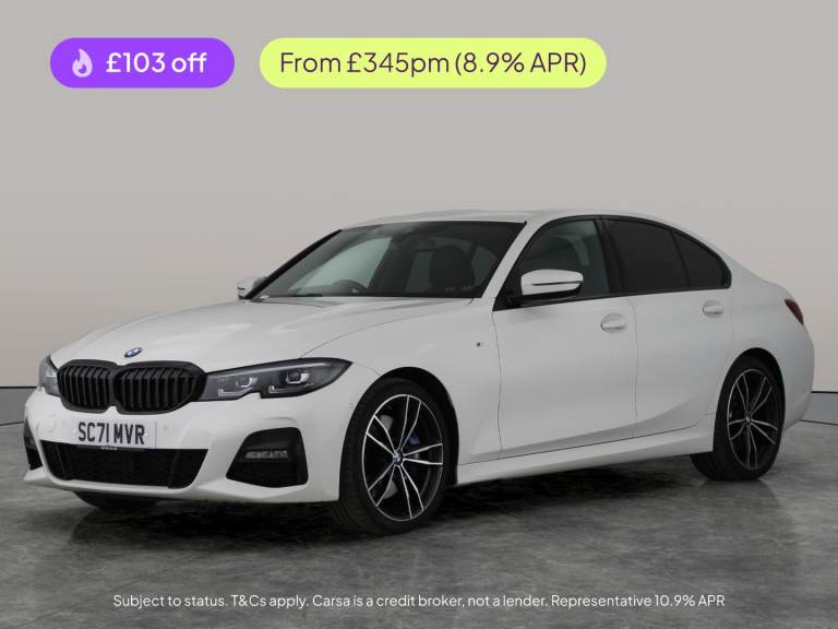 2021 BMW 3 Series 2.0 320i M Sport Saloon 4dr Petrol Auto Euro 6 (s/s) (184 ps) - INTERIOR TR Sal...