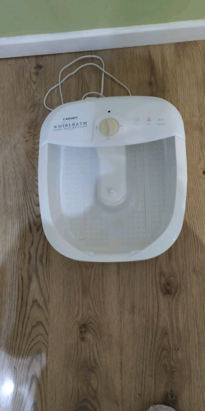 Carmen Whirlbath Hydro Foot Massage Foot Spa 