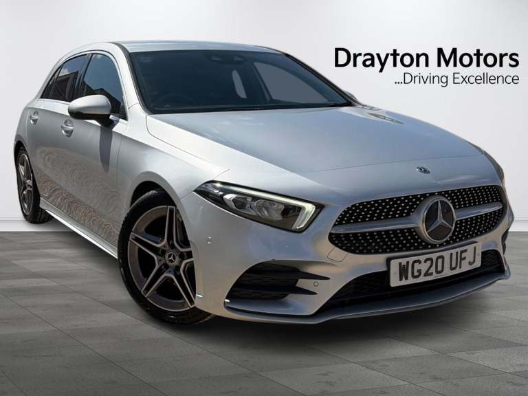 2020 Mercedes-Benz A-Class 2.0 A200d AMG Line (Premium 2) Hatchback 5dr Diesel 8G-DCT Euro 6 (s/s...