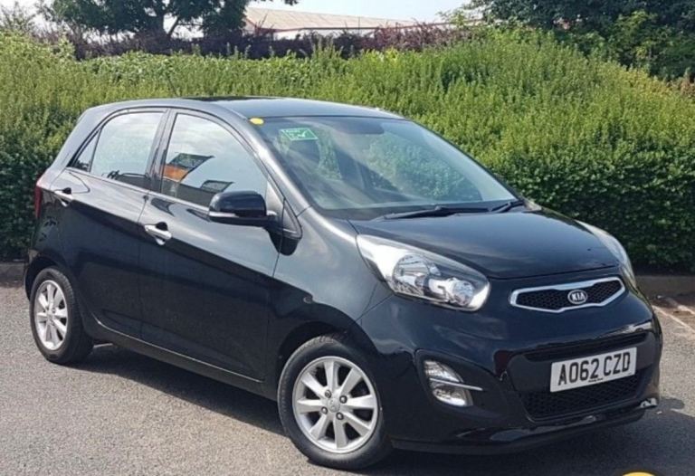 Kia, PICANTO, Hatchback, 2012, Manual, 998 (cc), 5 doors