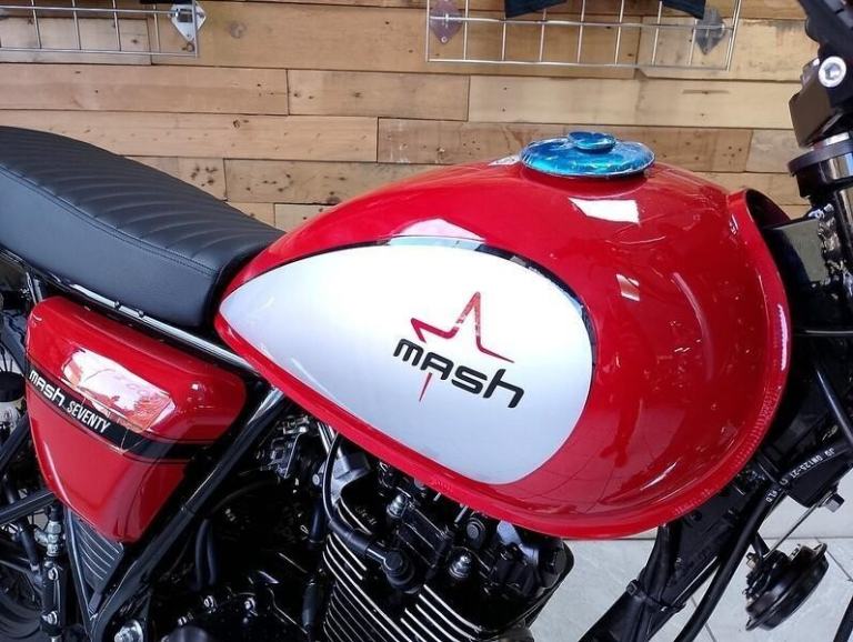 Mash Seventy 125 125 Scrambler 