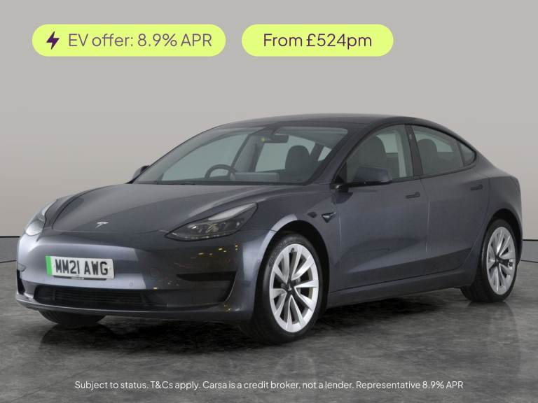 2021 Tesla Model 3 Standard Plus 4dr Auto SALOON ELECTRIC Automatic