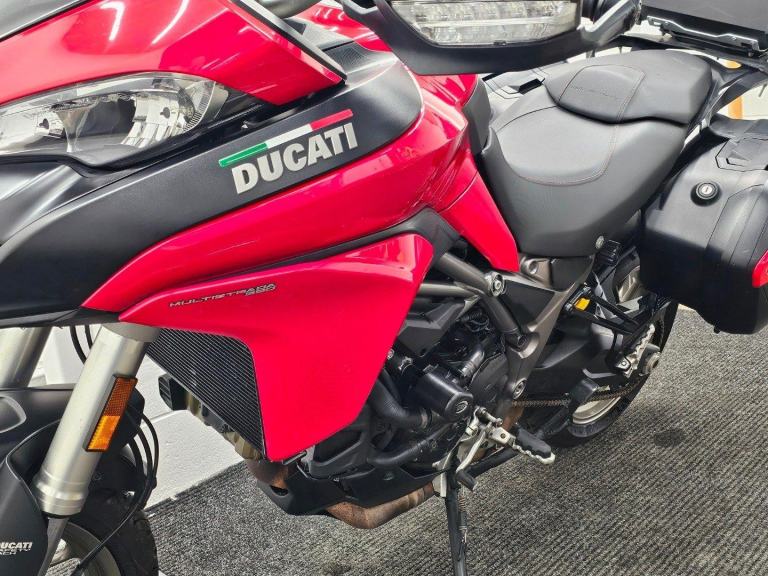 DUCATI MULTISTRADA 950 ABS ** Ducati Panniers - Top Box - Ready To Go **