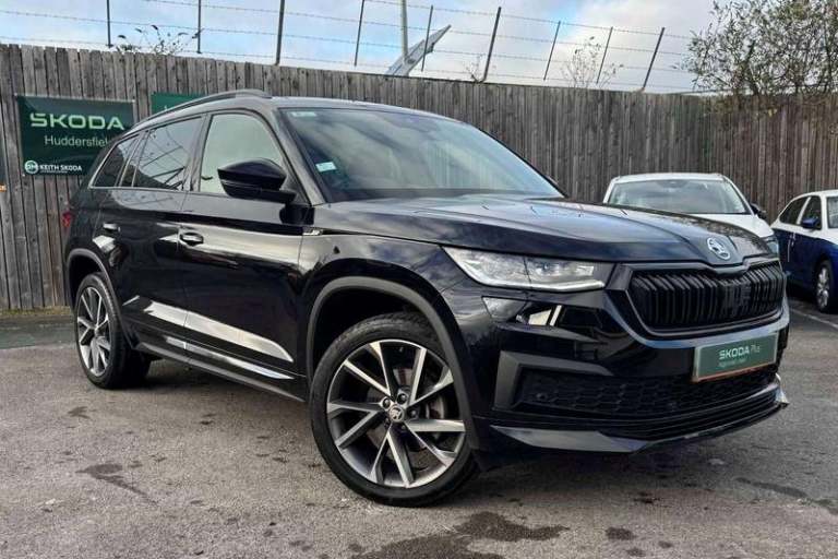 2024 Skoda Kodiaq 1.5 TSI Sport Line 5dr DSG [7 Seat] Automatic SUV Petrol Automatic