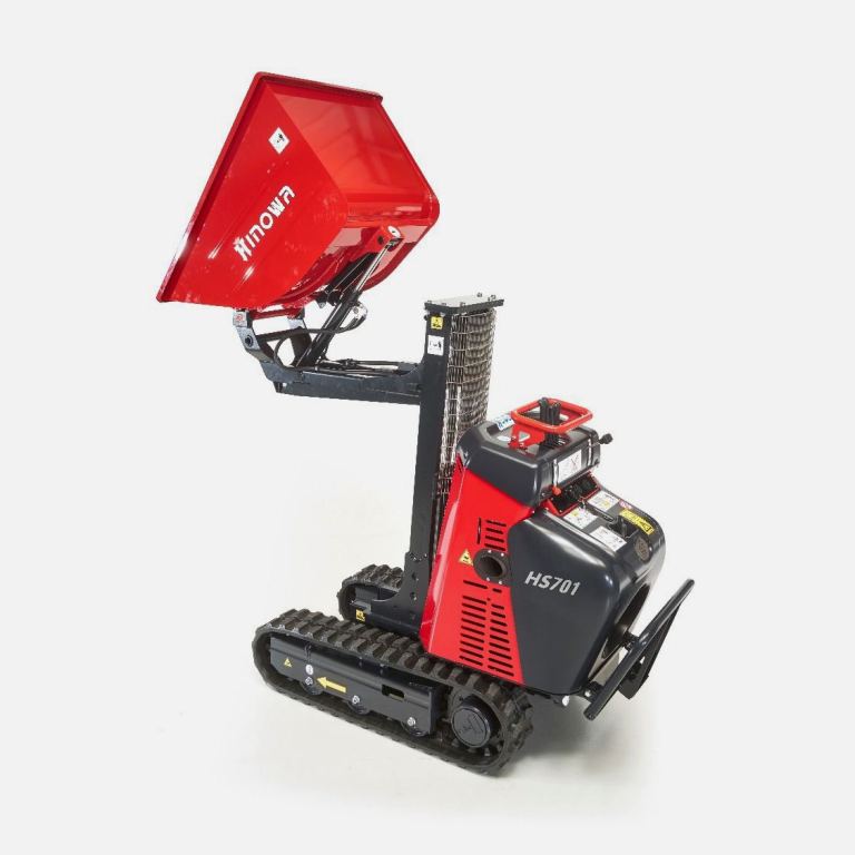 Hire a HS701 Hi-tip tip and track dumper *HIRE*