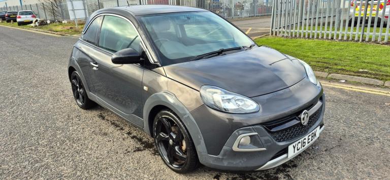2016 Vauxhall ADAM 1.4i Rocks 3dr HATCHBACK Petrol Manual