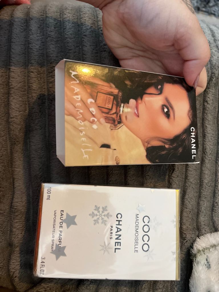 Woman’s perfume brand new in packaging
