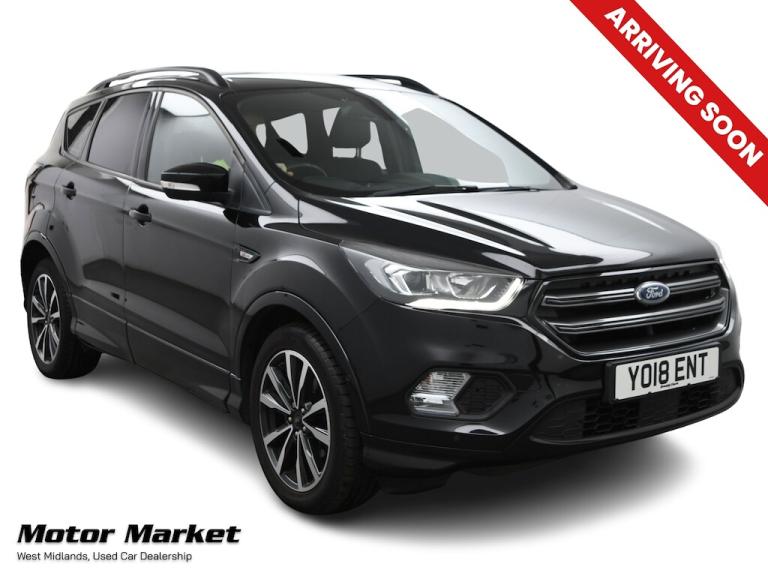 2018 Ford Kuga 1.5T EcoBoost GPF ST-Line SUV 5dr Petrol Manual Euro 6 (s/s) (150 ps) SUV Petrol M...