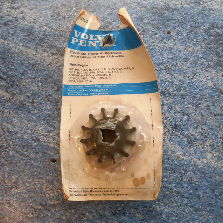 Volvo penta inpellor. All 4 clyinder engines