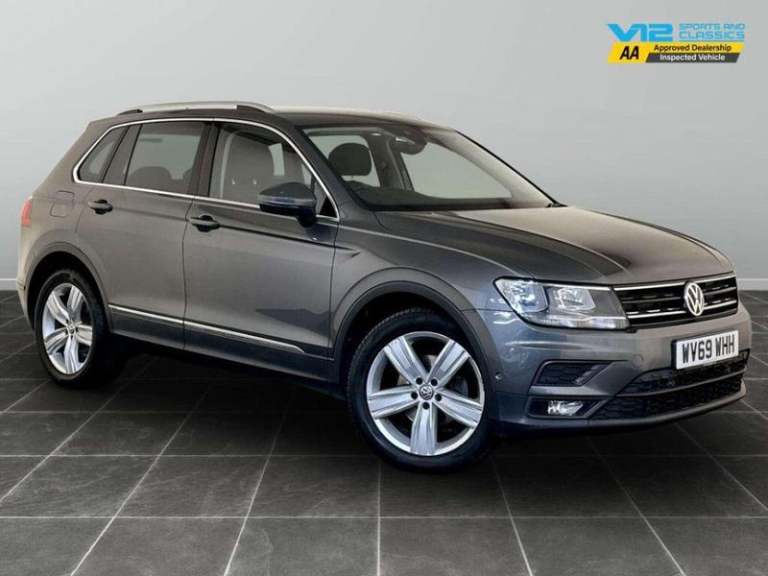 2019 Volkswagen Tiguan 1.5 TSI EVO Match DSG Euro 6 (s/s) 5dr Automatic SUV Petrol Automatic